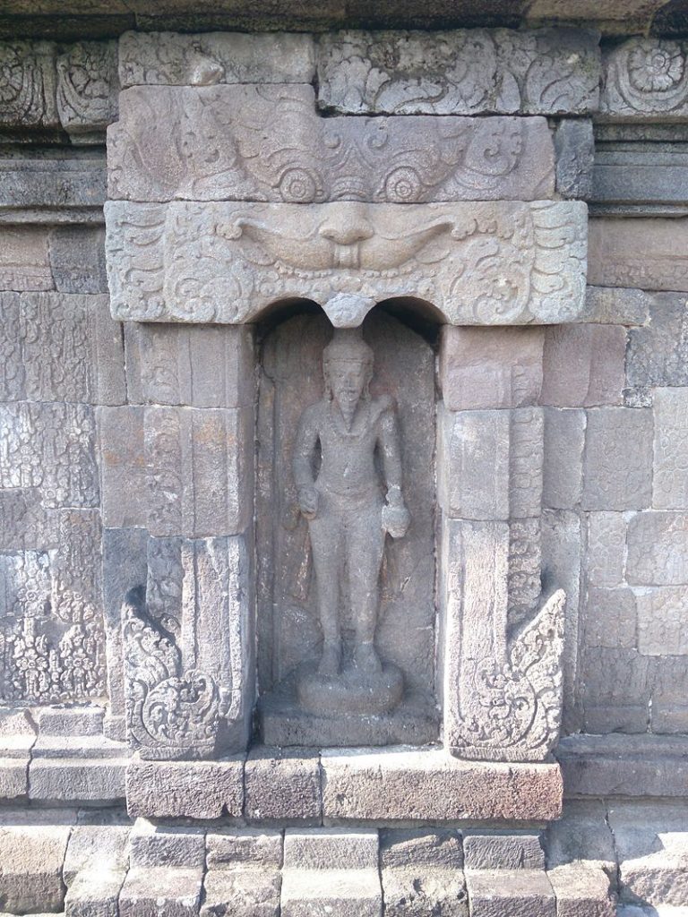 Sage Agastya Depicted In A Javanese Temple