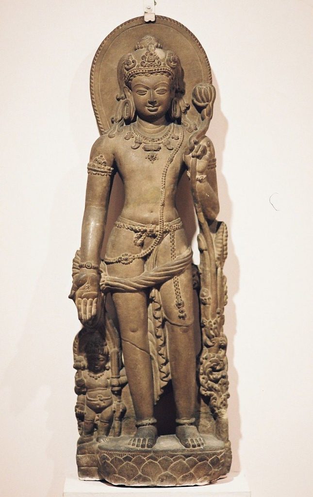 Statue Of Avalokiteshvara
