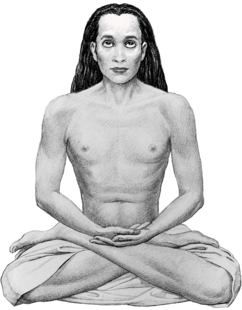 Artist's Rendering Of Mahavatar Babaji Photo: Art Commissioned By Yogananda