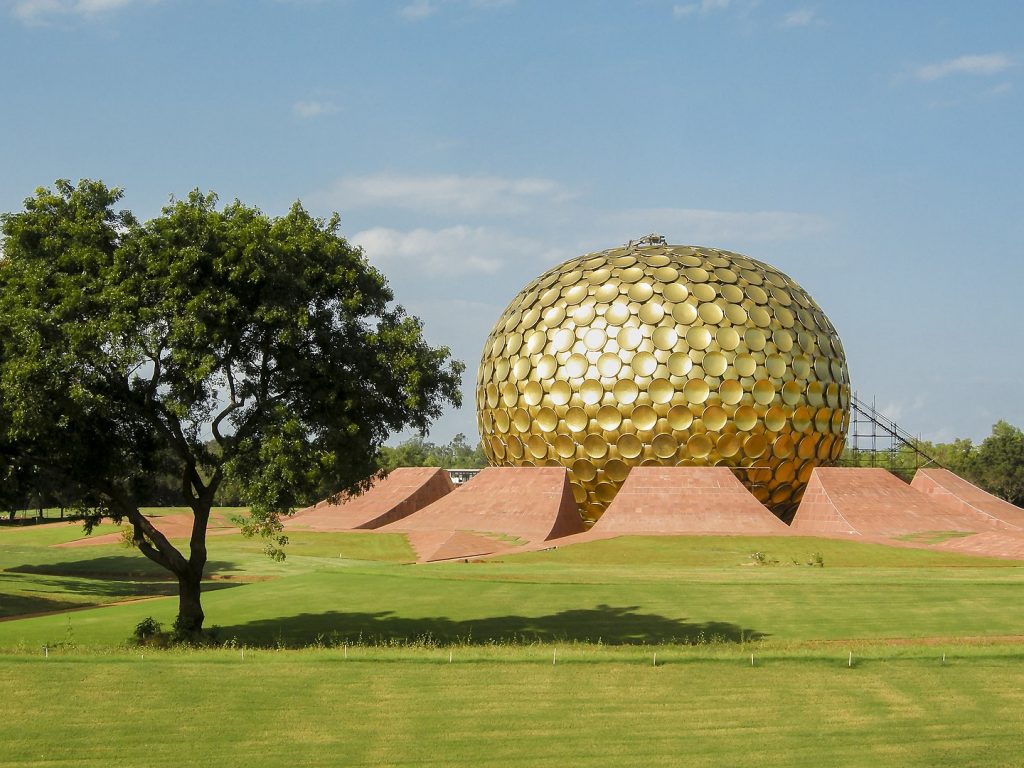 Matrimandir In Auroville