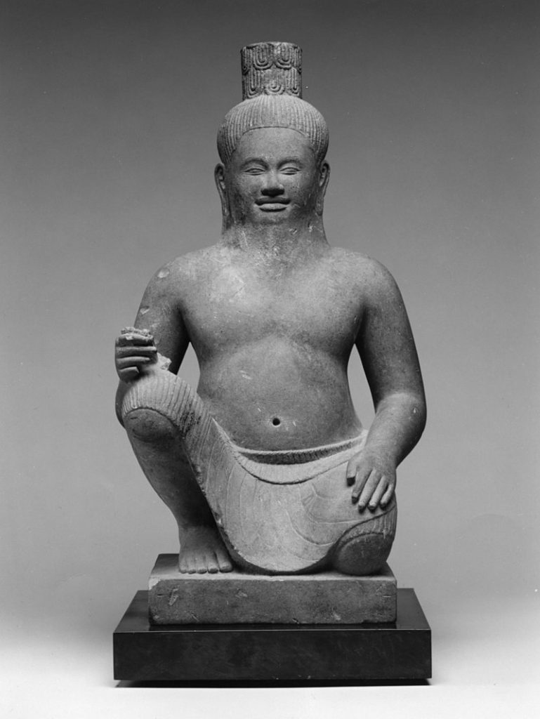 Statue Of Siddha Agastya Or Sage Agastya