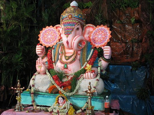 Lord Ganapathy Is Worshipped First