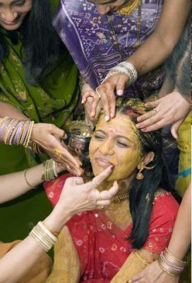 Bride's Haldi Ceremony