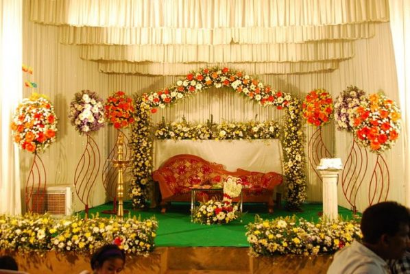 Wedding Reception - Kerala Nair Wedding Rituals