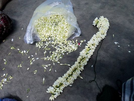 Flowers Are Auspicious In A Konkani Wedding