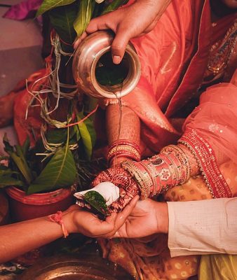Marwari Wedding Rituals - Pani Grahan