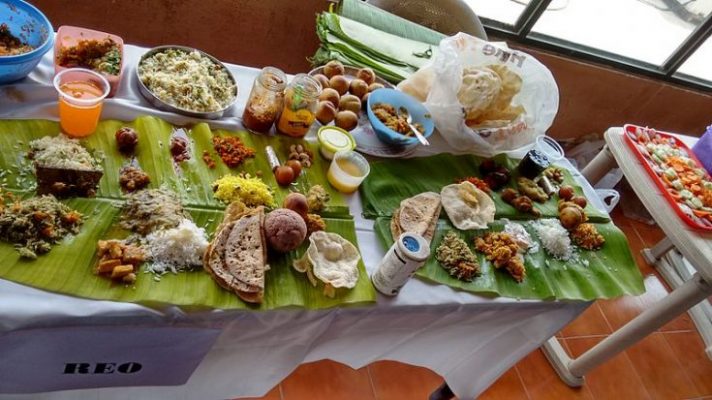 Kamma Naidu Wedding Rituals - Wedding Feast