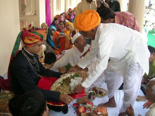 Rajput Wedding Feast