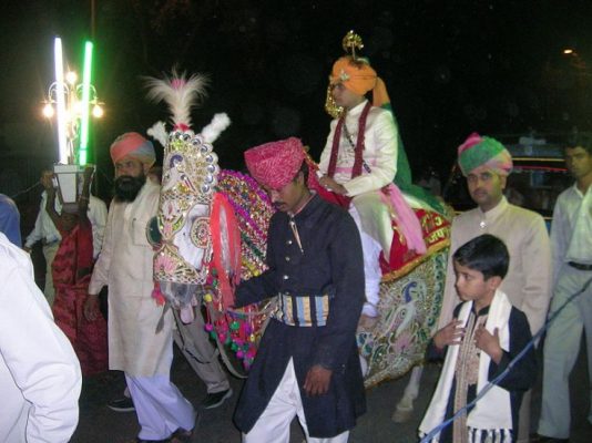 Rajput Wedding Barat