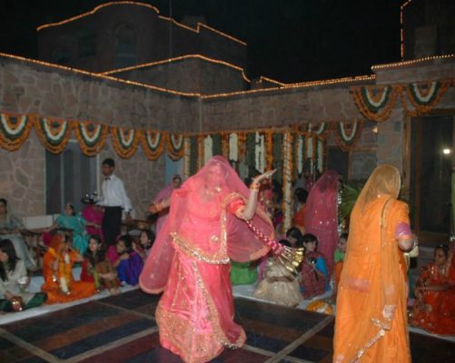 Marwari Wedding - Sangeet 