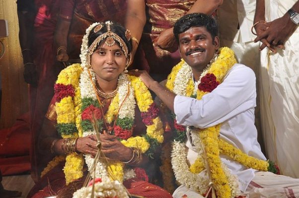 Mangalya Dharanam - Tamil mudaliar wedding