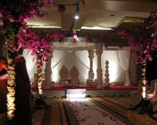 Jain Wedding Mandap