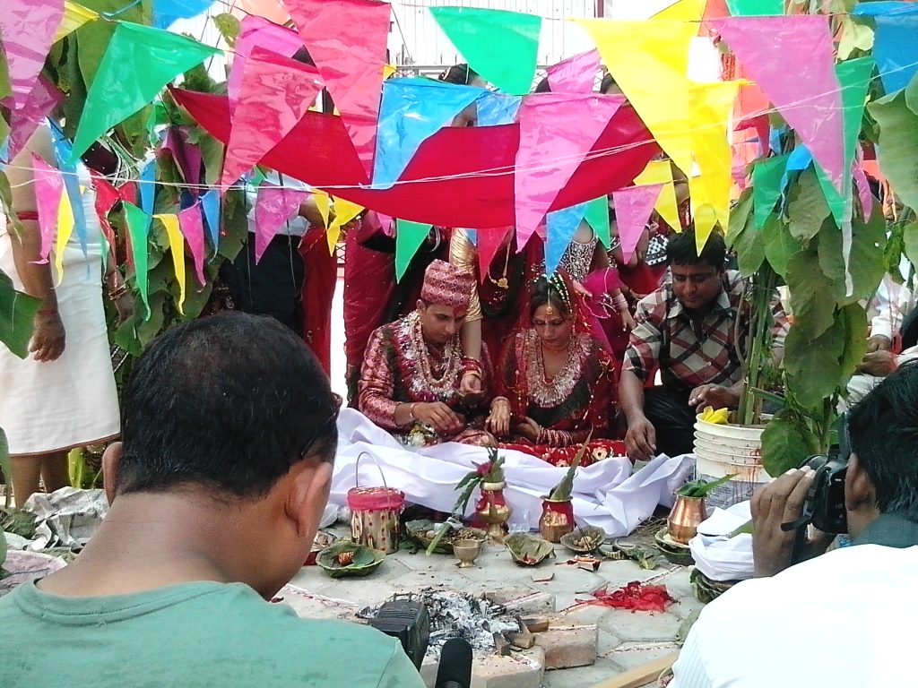 Nepali Wedding Ceremony