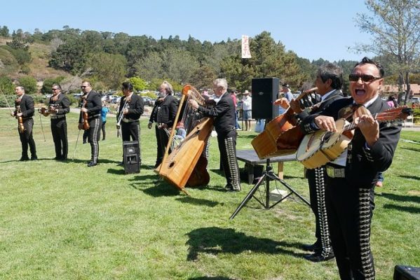 A Traditional Mariachi Band