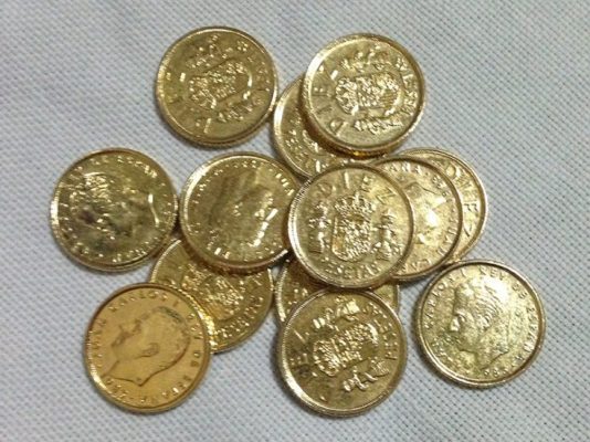 Traditional Spanish Gold Coins
