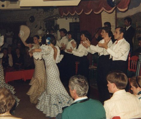 Traditional Spanish Flamenco Performers
