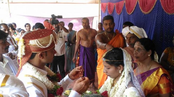 Thaali Ceremony 