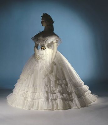 Wedding Dress at The Turn of The Century