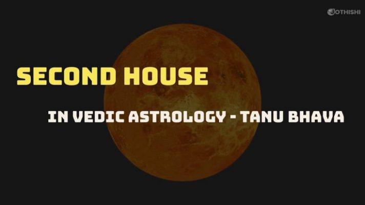 Second House in Hindu Astrology - Jothishi