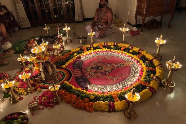Jothishi Pujas and Homas