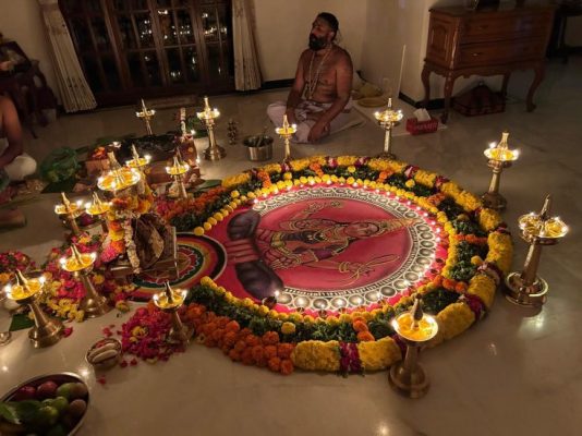 Jothishi Pujas and Homas
