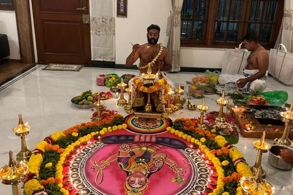 Maha Sudarshana Homa