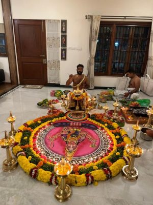 Maha Sudarshana Homa